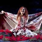 Elena Mosuc as the title character in 'Lucia di Lammermoor' at the Teatro Regio in Turin. Elena Mosuc as the title character in 'Lucia di Lammermoor' at the Teatro Regio in Turin.